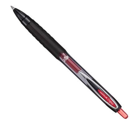 Roller gel a scatto Uni Ball Signo 207 - punta 0,7 mm - rosso - Uni Mitsubishi - M UM207 R - 4902778762653 - DMwebShop