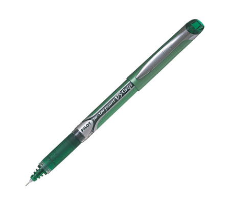 Roller Hi Tecpoint V5 Grip - punta 0,5 mm - verde - Pilot - 006733 - 4902505279720 - DMwebShop