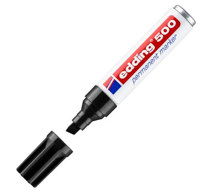 Marcatore permanente 500 - punta 2 - 7 mm - nero - Edding - E-500 001 - 4004764329625 - DMwebShop
