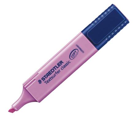 Evidenziatore Textsurfer Classic - punta a scalpello - tratto 1 - 5 mm - viola - conf. 10 pezzi - Staedtler - 364-6 - 4007817314531 - DMwebShop