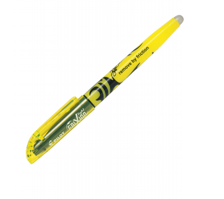 Evidenziatore cancellabile Frixion Light - punta a scalpello 4 mm - tratto 3,3 mm - giallo - Pilot - 009138 - 4902505343186 - DMwebShop