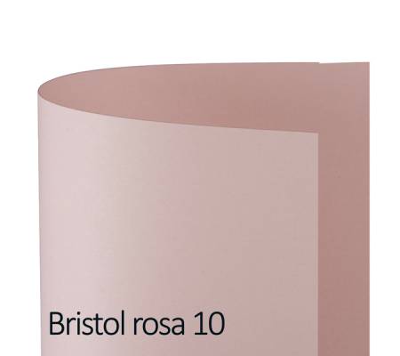 Cartoncino Bristol Color - 70 x 100 cm - 200 gr - rosa 10 - blister 10 fogli - Favini - A35S0A1 - 8007057570151 - DMwebShop