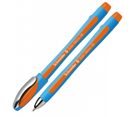Penna a sfera Slider Memo - punta XB - arancio - Schneider - P150206 - 4004675065186 - DMwebShop
