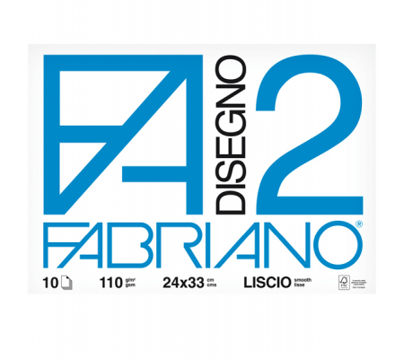 Album F2 - 24 x 33 cm - 10 fogli - 110 gr - liscio punto metallico - Fabriano - 04204105 - 8001348107361 - DMwebShop
