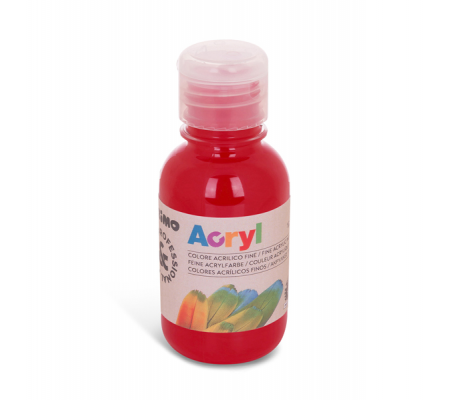 Colori Acryl - 125 ml - rosso carminio - Primo - 402TA125310 - 8006919084027 - DMwebShop