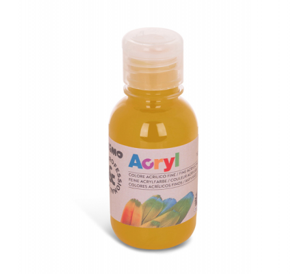Colori Acryl - 125 ml - giallo ocra - Primo - 402TA125270 - 8006919054020 - DMwebShop