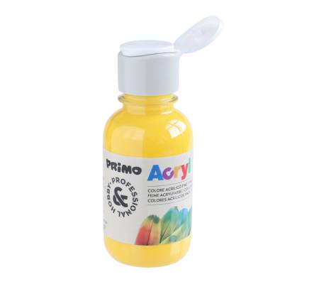 Colori Acryl - 125 ml - giallo - Primo - 402TA125201 - 8006919424021 - DMwebShop