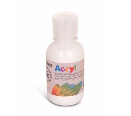 Colori Acryl - 125 ml - bianco - Primo - 402TA125100 - 8006919014024 - DMwebShop