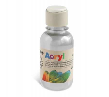 Colori Acryl - 125 ml - argento - Primo - 402TA125910 - 8006919324024 - DMwebShop