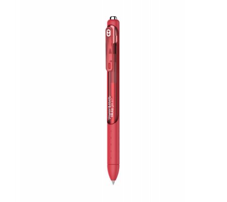 Penna a sfera a scatto Inkjoy Gel - punta 0,7 mm - rosso - Papermate - 1957056 - DMwebShop