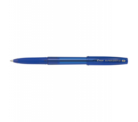 Penna a sfera Supergrip G con cappuccio - punta 1 mm - blu - Pilot - 001661 - 4902505524264 - DMwebShop