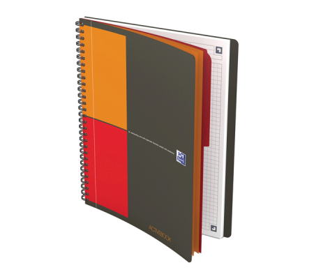 Blocco spiralato International Favorit - formato Notebook - 18 x 25 cm - 80 gr - 80 fogli - Oxford - 400080784 - 3020120097299 - DMwebShop