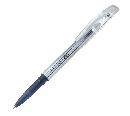 Penna a sfera gel cancellabile Uniball Signo TSI - punta 0,7 mm - nero - Uni Mitsubishi - M UF220/07 N - 4902778190623 - DMwebShop