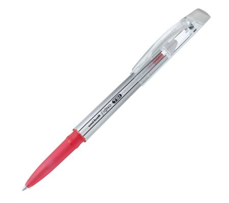 Penna a sfera gel cancellabile Uniball Signo TSI - punta 0,7 mm - rosso - conf. 12 pezzi - Uni Mitsubishi - M UF220/07 R - 4902778190647 - DMwebShop