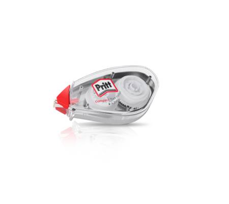 Correttore a nastro Compact Flex Roller - 6 mm x 10 mt - conf. 10 pezzi - Pritt - 2679525 - 4015000439008 - DMwebShop