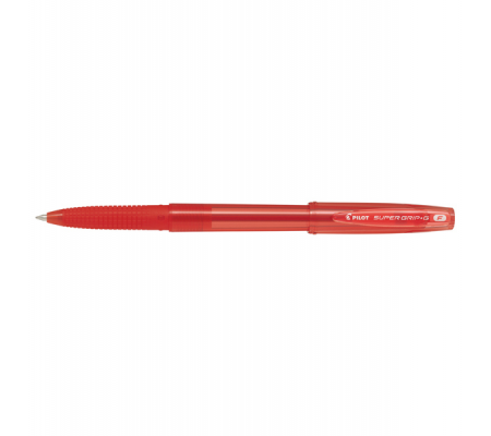 Penna a sfera Supergrip G - con cappuccio - punta 0,7 mm - rosso - Pilot - 001658 - 4902505524219 - DMwebShop