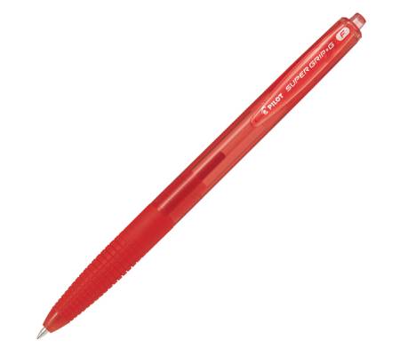 Penna a scatto Supergrip G - punta 0,7 mm - rosso - conf. 12 pezzi - Pilot - 001640 - 4902505524370 - DMwebShop