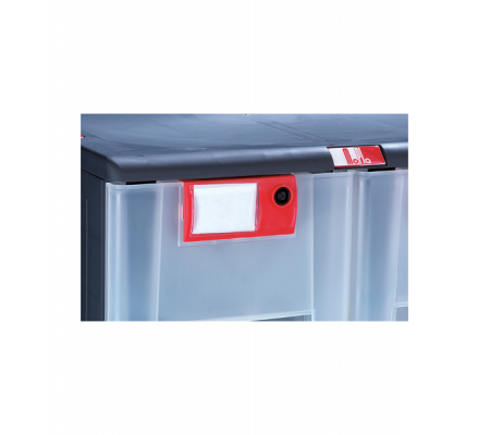 Cassettiera Mopla 102 - PP - 2 cassetti - Mobil Plastic - MOP102.GR - 8000919002807 - 87033_1 - DMwebShop