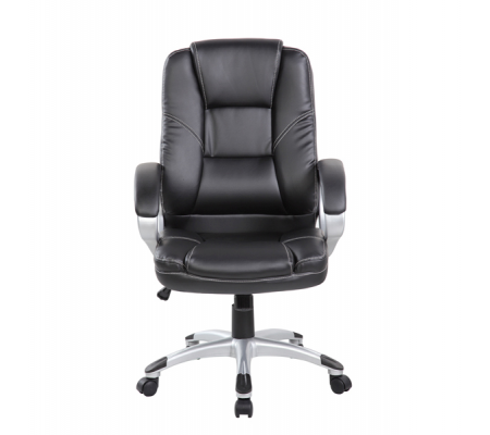 Poltrona direzionale Boston - nero - Serena Group - E9258H - 92344_1 - DMwebShop