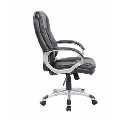 Poltrona direzionale Boston - nero - Serena Group - E9258H - 92344_4 - DMwebShop