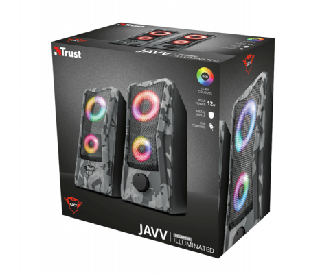 Set altoparlanti 2.0 RGB GXT606 - illuminato - Trust - 23379 - 91292_8 - DMwebShop