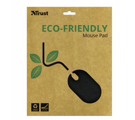 TappetinoEco-friendly per mouse - ecologico - 22 x 18 cm - Trust - 21051 - 93689_2 - DMwebShop