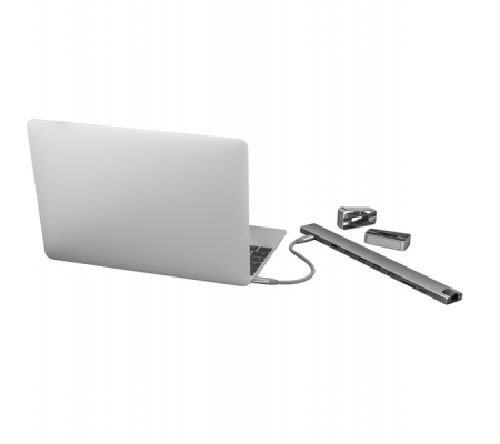 Docking station - multiporta USB-C - 10-in-1 - Dalyx - Trust - 23417 - 8713439234176 - 93731_2 - DMwebShop