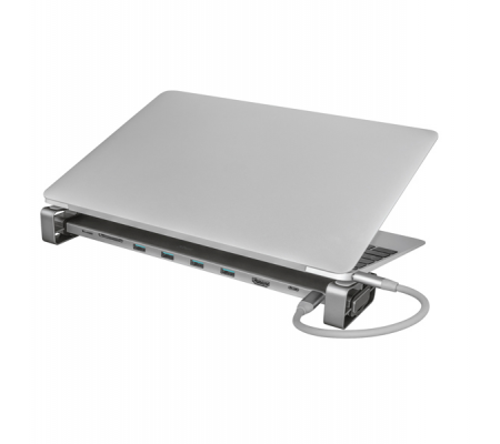 Docking station - multiporta USB-C - 10-in-1 - Dalyx - Trust - 23417 - 8713439234176 - 93731_3 - DMwebShop