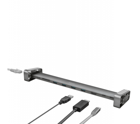 Docking station - multiporta USB-C - 10-in-1 - Dalyx - Trust - 23417 - 8713439234176 - 93731_4 - DMwebShop