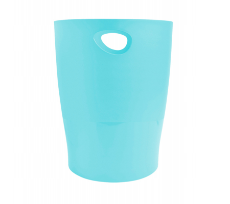 Cestino gettacarta Ecobin Aquarel - verde pastello - Exacompta - 45363D - 95231_1 - DMwebShop