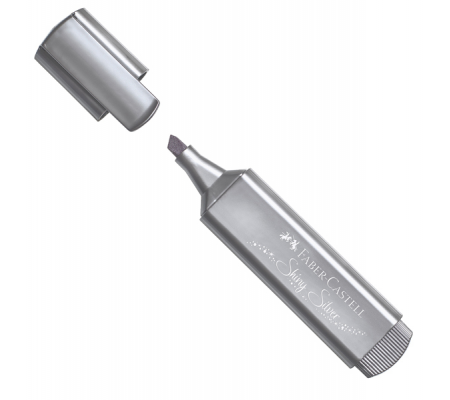 Evidenziatore Textliner 46 Metallic - colori assortiti - expo 100 pezzi - Faber Castell - 154618 - 93121_5 - DMwebShop