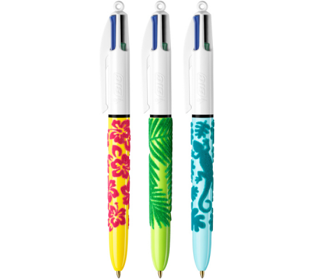 Penna 4 Colours Small - 4 versioni assortiti - expo 72 pezzi - Bic - 514834 - 3086123725928 - 98781_1 - DMwebShop