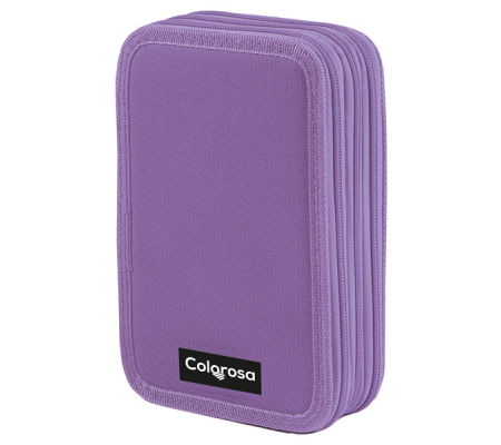 Astuccio 3 zip Colors - 13 x 20 x 7,5 cm - fantasie assortite - Colorosa - 368300 - 99129_1 - DMwebShop