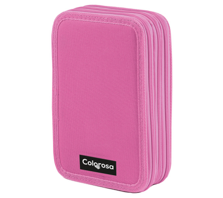 Astuccio 3 zip Colors - 13 x 20 x 7,5 cm - fantasie assortite - Colorosa - 368300 - 99129_2 - DMwebShop