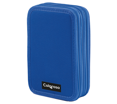 Astuccio 3 zip Colors - 13 x 20 x 7,5 cm - fantasie assortite - Colorosa - 368300 - 99129_4 - DMwebShop