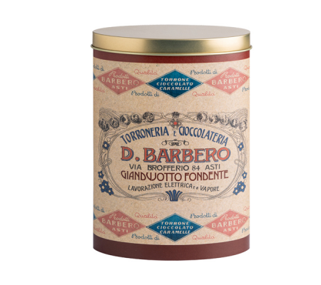 Gianduiotto - in scatola metallo - gusti assortiti - 150 gr - Barbero - METALMIX - 99237_1 - DMwebShop