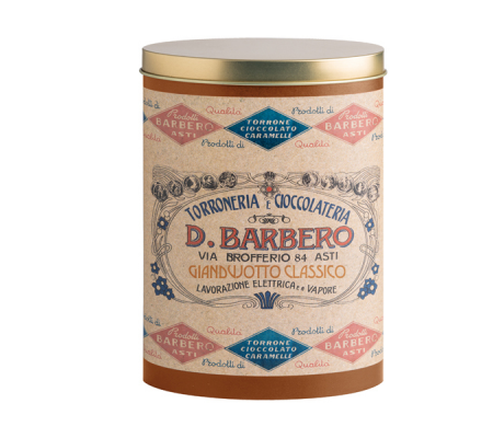 Gianduiotto - in scatola metallo - gusti assortiti - 150 gr - Barbero - METALMIX - 99237_2 - DMwebShop