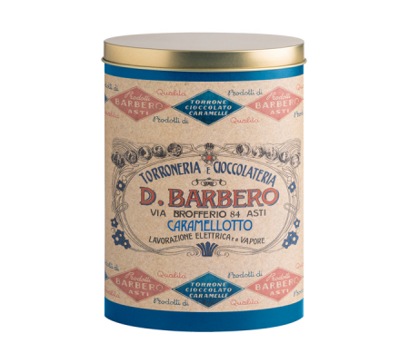 Gianduiotto - in scatola metallo - gusti assortiti - 150 gr - Barbero - METALMIX - 99237_5 - DMwebShop