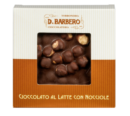 Tavoletta di cioccolato con iole - gusti assortiti - 120 gr - Barbero - NOCC - 99241_2 - DMwebShop