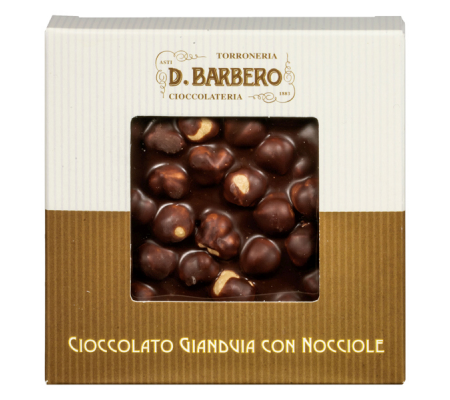 Tavoletta di cioccolato con iole - gusti assortiti - 120 gr - Barbero - NOCC - 99241_3 - DMwebShop