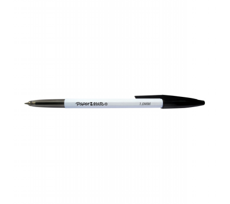 Penna a sfera con cappuccio 045 - punta 1 mm - nero - Papermate - 2084379 - 3026980843793 - 88899_1 - DMwebShop