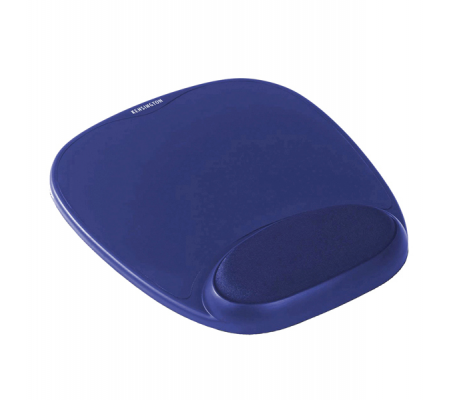 Mousepad con poggiapolsi - Memory Foam - blu - Kensington - 64271 - 636638006499 - DMwebShop