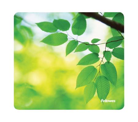 Mousepad Earth Series - Foglie - ecologico - Fellowes - 5903801 - 43859542819 - DMwebShop