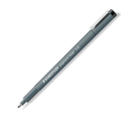 Pennarello Pigment Liner 308 - 1,2 mm - nero - conf. 10 pezzi - Staedtler - 308 12-9 - 4007817014042 - DMwebShop