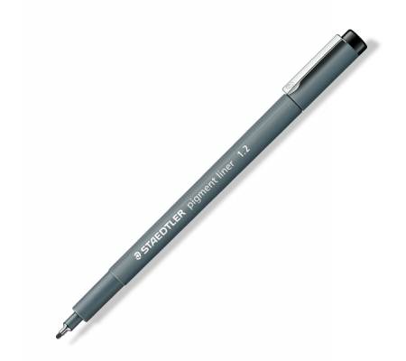 Pennarello Pigment Liner 308 - 1,2 mm - nero - conf. 10 pezzi - Staedtler - 308 12-9 - 4007817014042 - DMwebShop