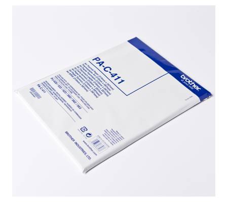 Carta A4 - PAC411 - Scatola 100 Fogli - Brother - PA-C411 - 4977766677233 - DMwebShop
