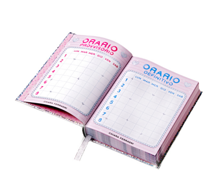 Diario agenda Chiara Ferragni collezione 2023 - 16 mesi - 13 x 18 cm - 448 pagine - 80 gr - Pigna - 0232678DF - 8005235209411 - 96999_6 - DMwebShop