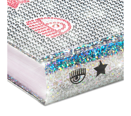 Diario agenda Chiara Ferragni collezione 2023 - 16 mesi - 13 x 18 cm - 448 pagine - 80 gr - Pigna - 0232678DF - 8005235209411 - 96999_7 - DMwebShop