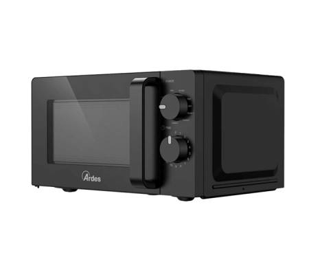 Forno a microonde - con funzione grill - 1100 W - nero - No Brand - 4811500 - 8004032112863 - DMwebShop