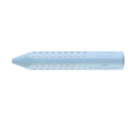 Gomma a forma di matita Grip 2001 - 90 x15 x15 mm - blue - Faber Castell - 587074 - 4005405870742 - DMwebShop